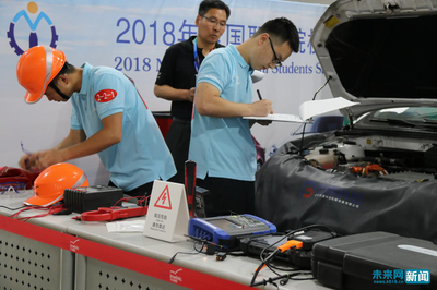新能源汽車技術(shù)與服務(wù)賽項(xiàng)亮相全國職校技能大賽 技術(shù)革新驅(qū)動(dòng)人才培養(yǎng)新篇章