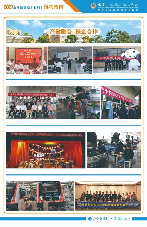 云南交通職業(yè)技術(shù)學(xué)院2021年五年制高職專科報考指南技術(shù)服務(wù)制作